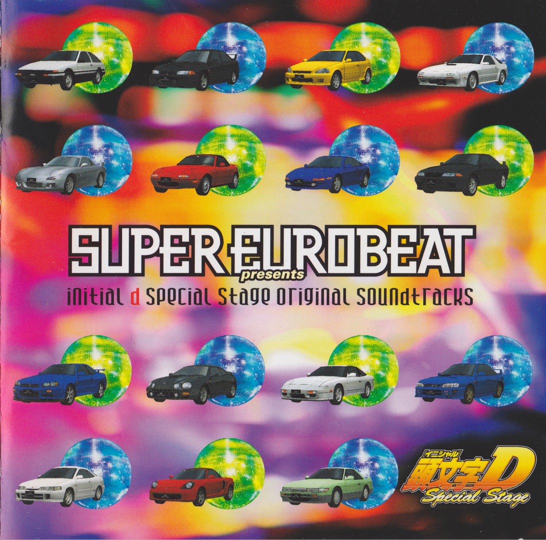 Super Eurobeat presents Initial D Special Stage Original